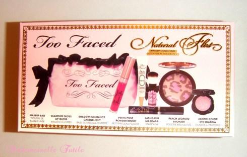 Too Faced natural flirt collection spring 2012 Exclusivité! Too Faced Natural Flirt… Collection Printemps 2012! (swatch)