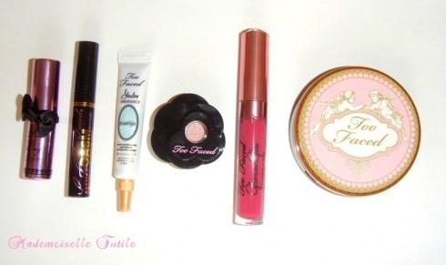 Too Faced spring collection natural flirt Exclusivité! Too Faced Natural Flirt… Collection Printemps 2012! (swatch)