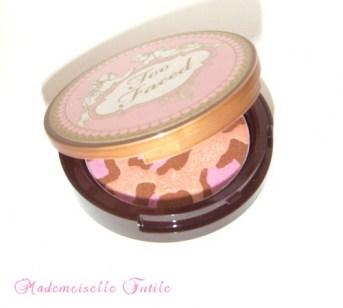 Too Faced spring collection natural flirt - bronzer Exclusivité! Too Faced Natural Flirt… Collection Printemps 2012! (swatch)
