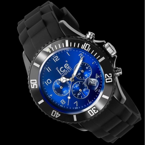 Ice-Blue Chrono Blue Ice-Blue Chrono Blue