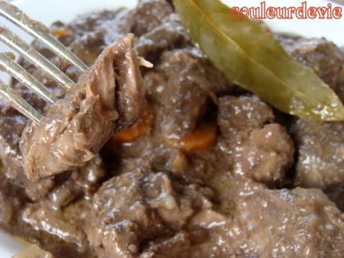 Daube de sanglier au cognac