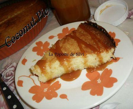 Coconut Pie ( Tarte à la noix de coco ) SAM_9787