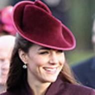 Kate Middleton messe de Noel