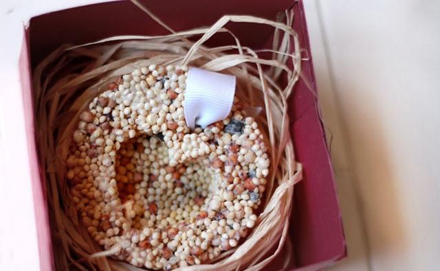 Cadeaux ecolos et ecomomes : graines custumisees pour oiseaux Cadeaux ecolos et ecomomes : graines custumisees pour oiseaux