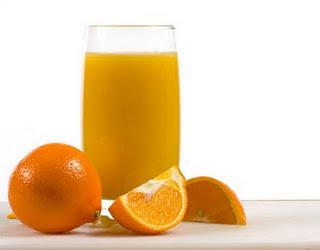 jus d'orange et la vitamine c