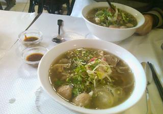 Une bonne soupe chez Lien Hung - Pho 15