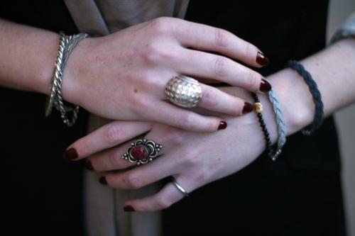 bague nepal Kurenaï