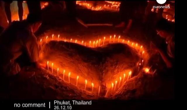 Thaïlande : commémoration du 7e anniversaire du tsunami  (Vidéos)