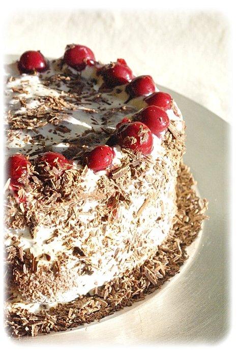 Fôret noire sans gluten Fôret noire II