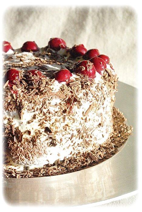 Fôret noire sans gluten Fôret noire I