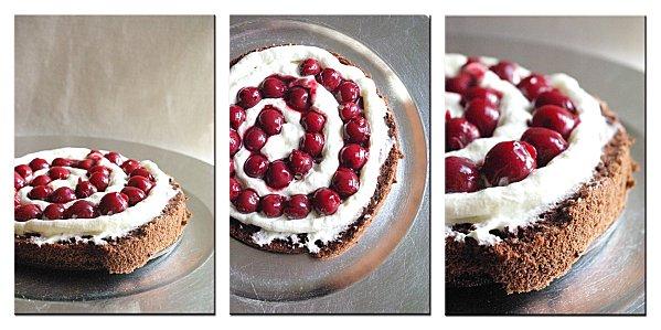 Fôret noire sans gluten Fôret noire