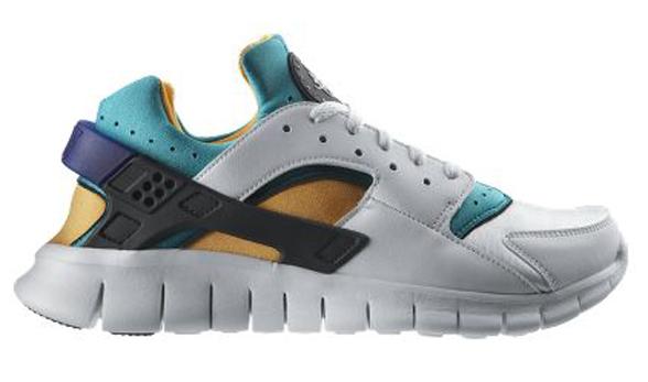 nike-air-huarache-free-white-emerald-blue nike air huarache free white emerald blue Restock: Nike Huarache Free White/Blue Emerald