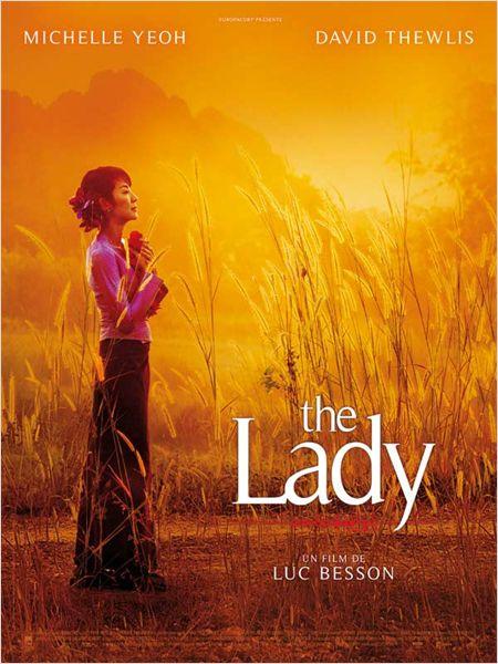 J’ai testé: le film « The Lady » au cinéma