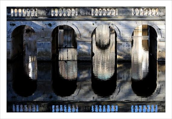 Jardins de la Fontaine, dernières de l'année... Jardins de la Fontaine, Nîmes, Languedoc, Gard, nature, paysages, jardins publics, nymphée, arbres