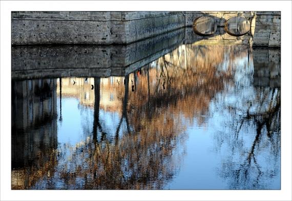 Jardins de la Fontaine, dernières de l'année... Jardins de la Fontaine, Nîmes, Languedoc, Gard, nature, paysages, jardins publics, nymphée, arbres