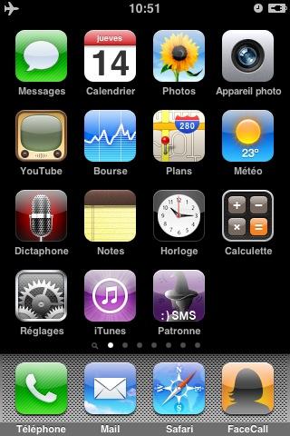 patronne La série des numérotations rapide (Papa, amie, patron,…) passe de 1,59€ à Gratuit