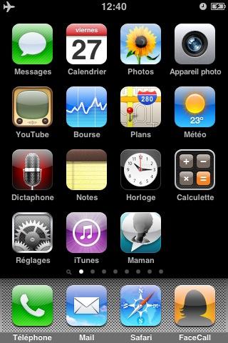 mamanT La série des numérotations rapide (Papa, amie, patron,…) passe de 1,59€ à Gratuit