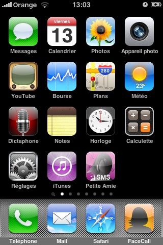 pesms La série des numérotations rapide (Papa, amie, patron,…) passe de 1,59€ à Gratuit