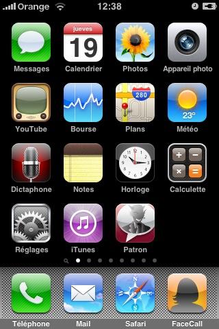 patron La série des numérotations rapide (Papa, amie, patron,…) passe de 1,59€ à Gratuit