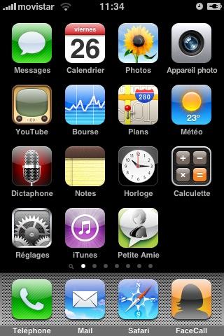 amie3 La série des numérotations rapide (Papa, amie, patron,…) passe de 1,59€ à Gratuit