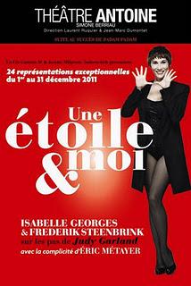 Une étoile et moi, avec Isabelle Georges  au Théâtre Antoine