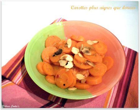 Carottes plus aigres que douces carottes aigres 1