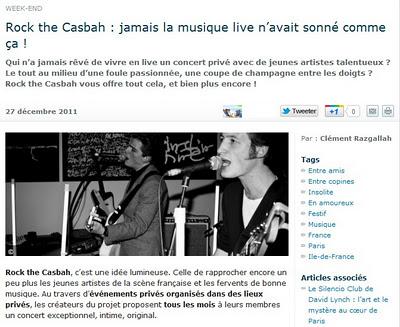 Rock the Casbah : jamais la musique live n’avait sonné comme ça ! Rock the Casbah : jamais la musique live n’avait sonné comme ça !
