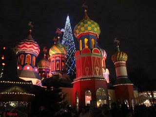Noël russe à Tivoli