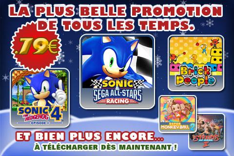 Sonic & SEGA All-Stars Racing est GRATUIT