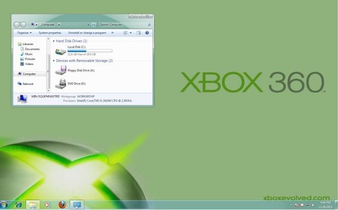 Windows 7 en Xbox 360 - Paperblog