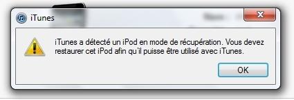 iTunes 1 Comment installer iOS 5.0 sans problèmes