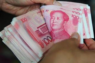 La Chine lance sa monnaie sur le marché international