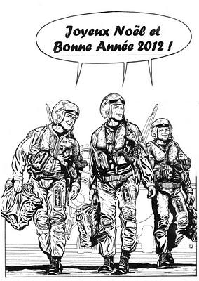 Les auteurs de BD souhaitent une bonne année 2012 !