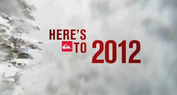 Happy New Year 2012 by Quiksilver !