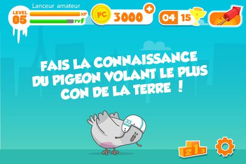 pig2 Il est Con ce Pigeon, le pigeon le plus stupide du Web est dispo Gratuitement sur l’App Store