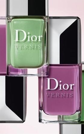 Vernis Dior parfumés Dior et les vernis parfumés