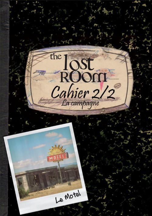lostroom1 500x710 [JdR] LOST ROOM, le jeu et la campagne !