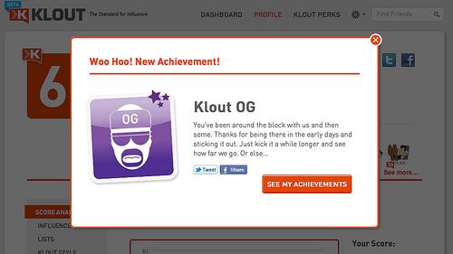 Comment maintenir votre AAA sur Klout