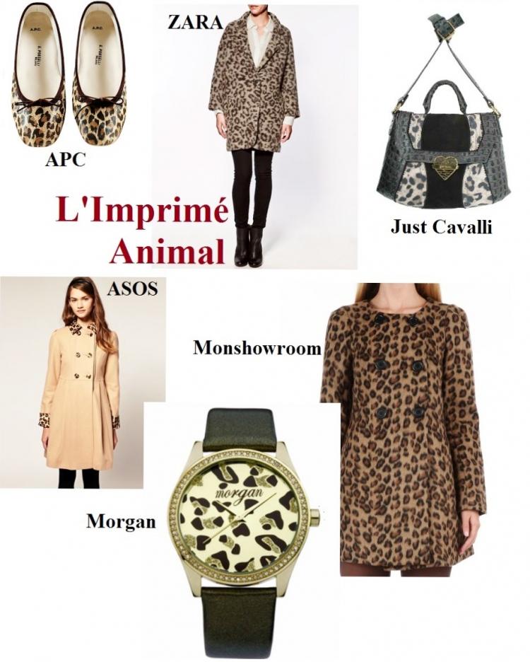 ia Accros à l’imprimé Animal