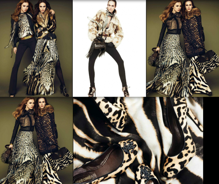 iconique leopard de Roberto Cavalli Accros à l’imprimé Animal