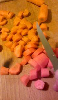 soupe à la carotte Ce soir c’était soupe à la carotte!