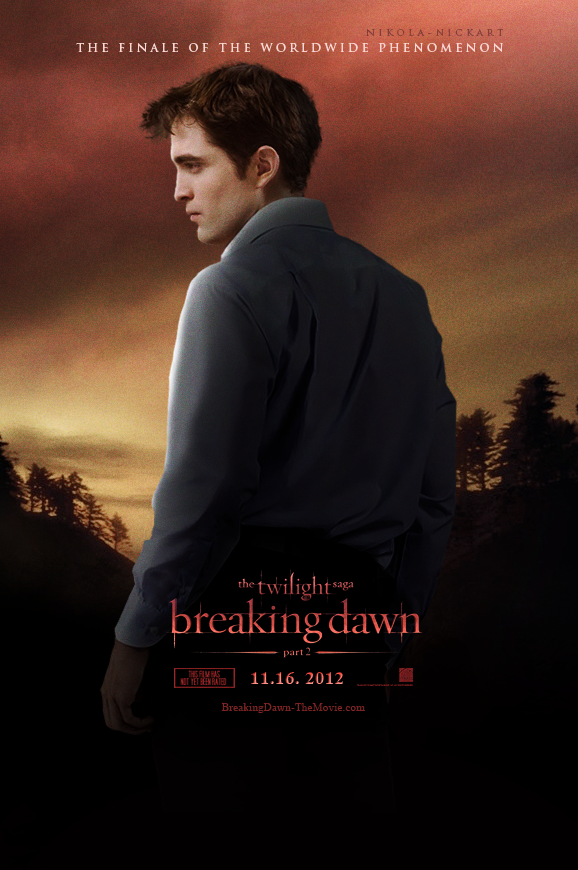 [BD 2 ~ Poster] Nouveau fan-art - Edward