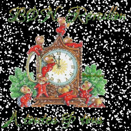 Bon réveillon reveillon 1er