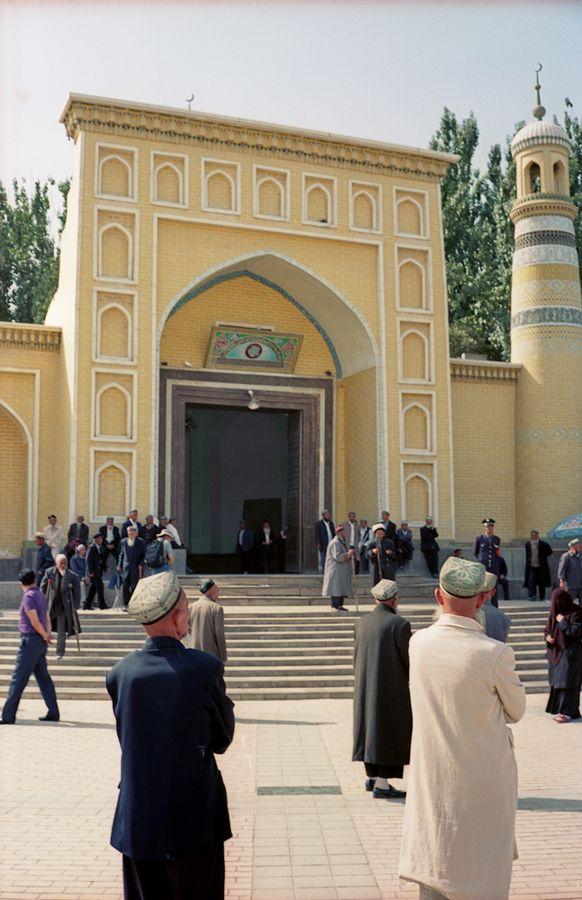 Mosquée Id Kah à Kashgar et ses abords