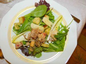 Dernier jour de l'année .... salade de homard