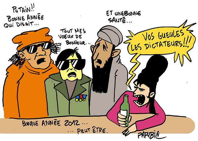 bonne année qu'il disait...