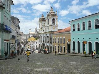 Centre historique de Salvador de Bahia - Brésil