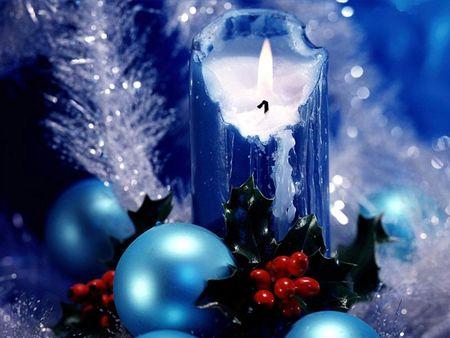 Bonne année 2012 ! fond_ecran_bougie_de_noel