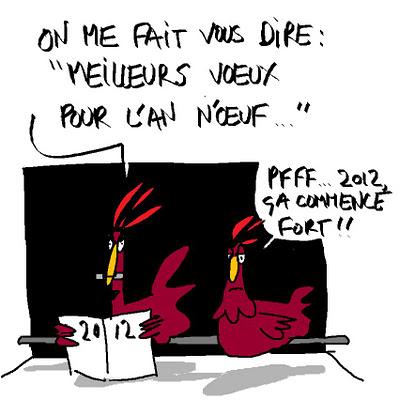 Un, deux, trois: 2012... Un, deux, trois: 2012...