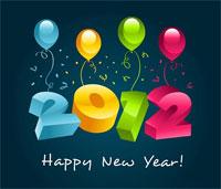 Bonne année 2012 Bonne année 2012